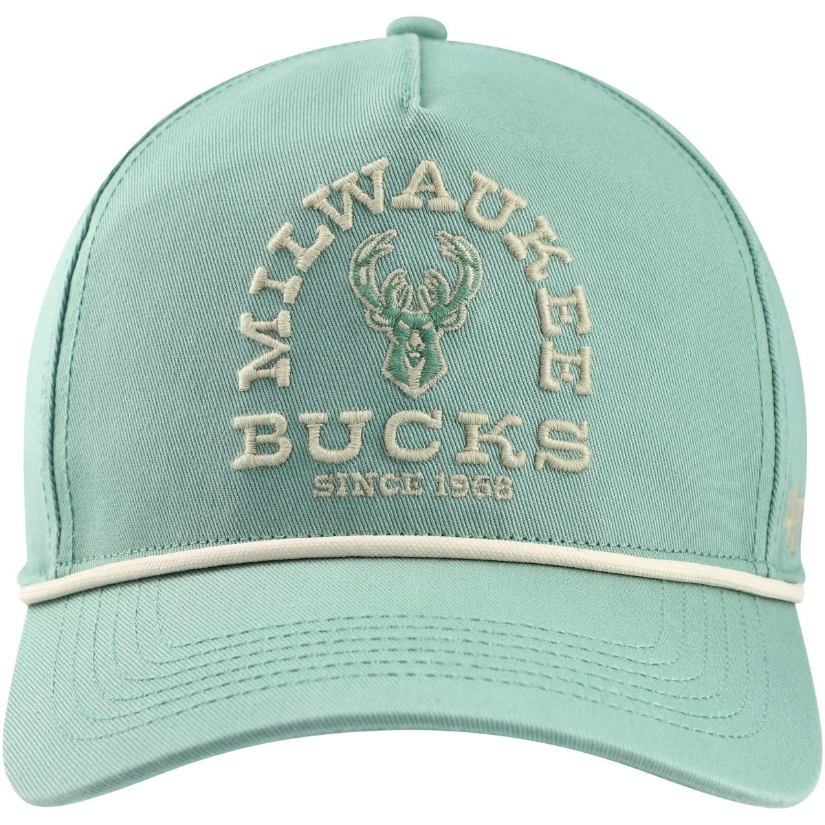 Milwaukee Bucks '47 Canyon Ranchero Hitch Adjustable Hat Green | 47 brand
