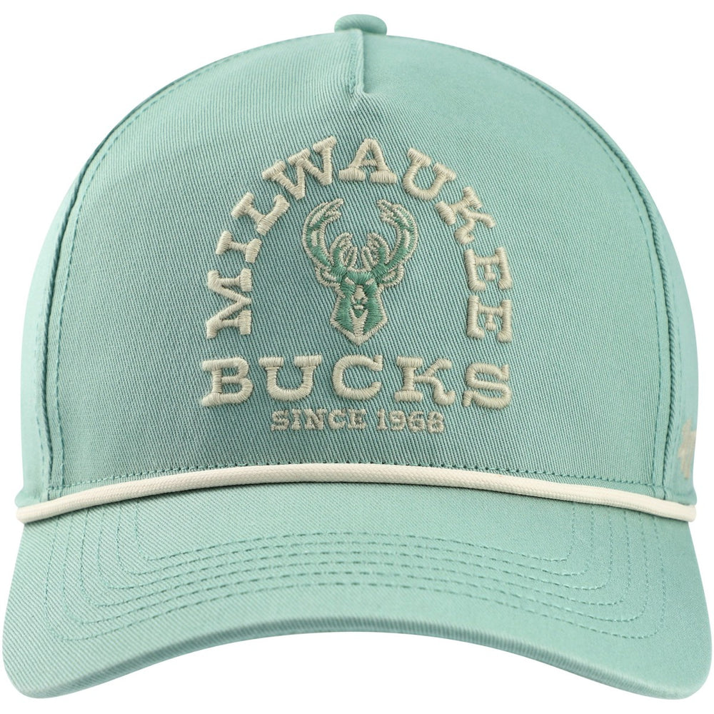 Milwaukee Bucks '47 Canyon Ranchero Hitch Adjustable Hat Green | 47 brand