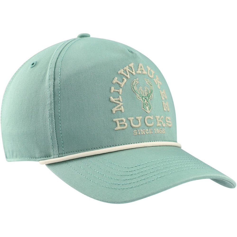 Milwaukee Bucks '47 Canyon Ranchero Hitch Adjustable Hat Green | 47 brand