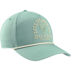 Milwaukee Bucks '47 Canyon Ranchero Hitch Adjustable Hat Green | 47 brand