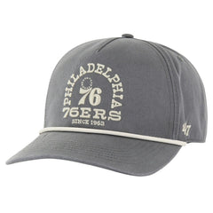 Philadelphia 76ers '47 Canyon Ranchero Hitch Adjustable Hat Charcoal | 47 brand outlet