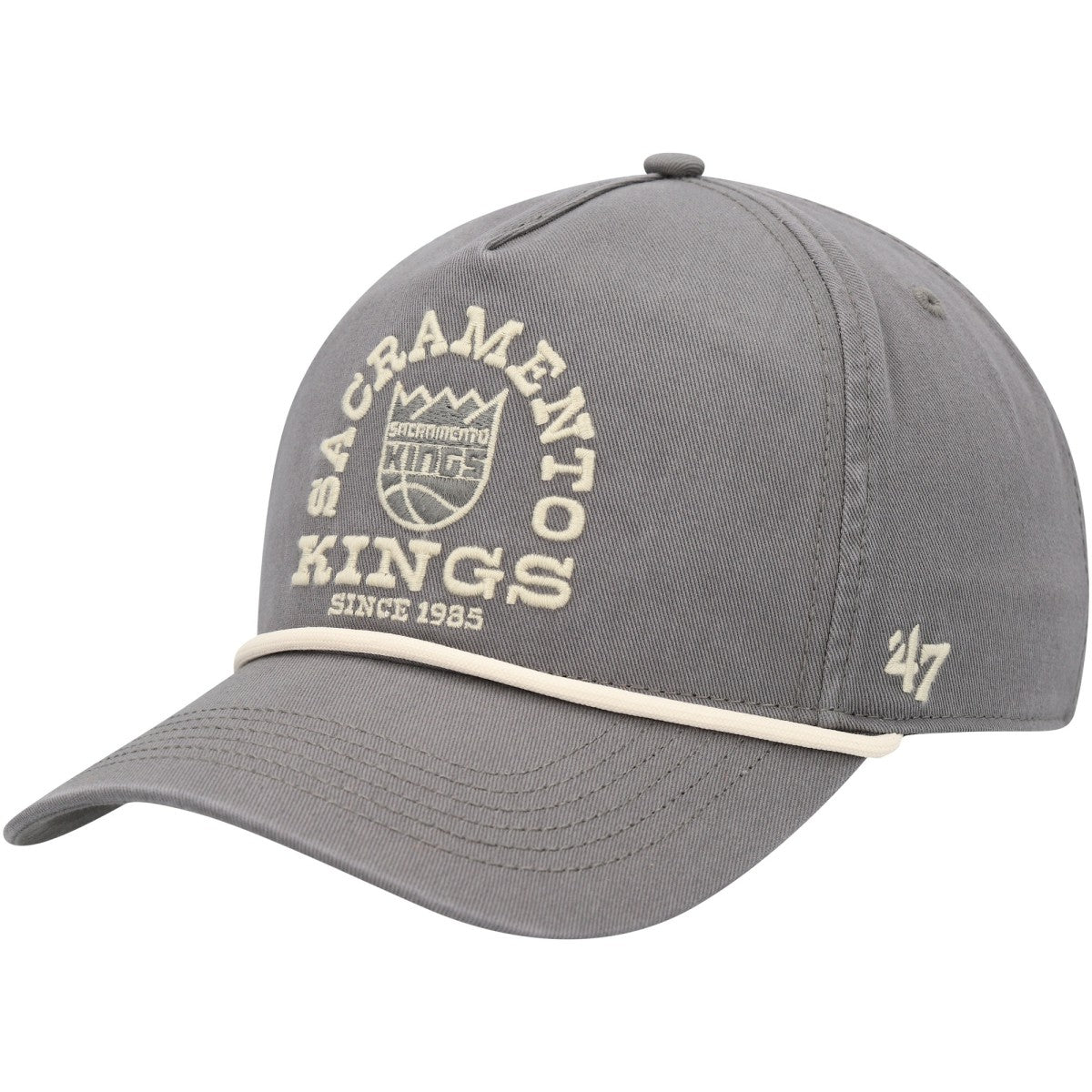 Sacramento Kings '47 Canyon Ranchero Hitch Adjustable Hat Charcoal | 47 brand for sale