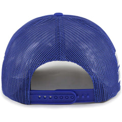 Dallas Mavericks '47 Sidebrand Stripes Trucker Adjustable Hat for sale Blue | 47 brand Near Me