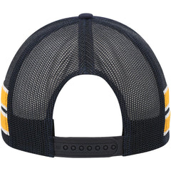 Denver Nuggets '47 Sidebrand Stripes Trucker Adjustable Hat for sale Navy | 47 brand