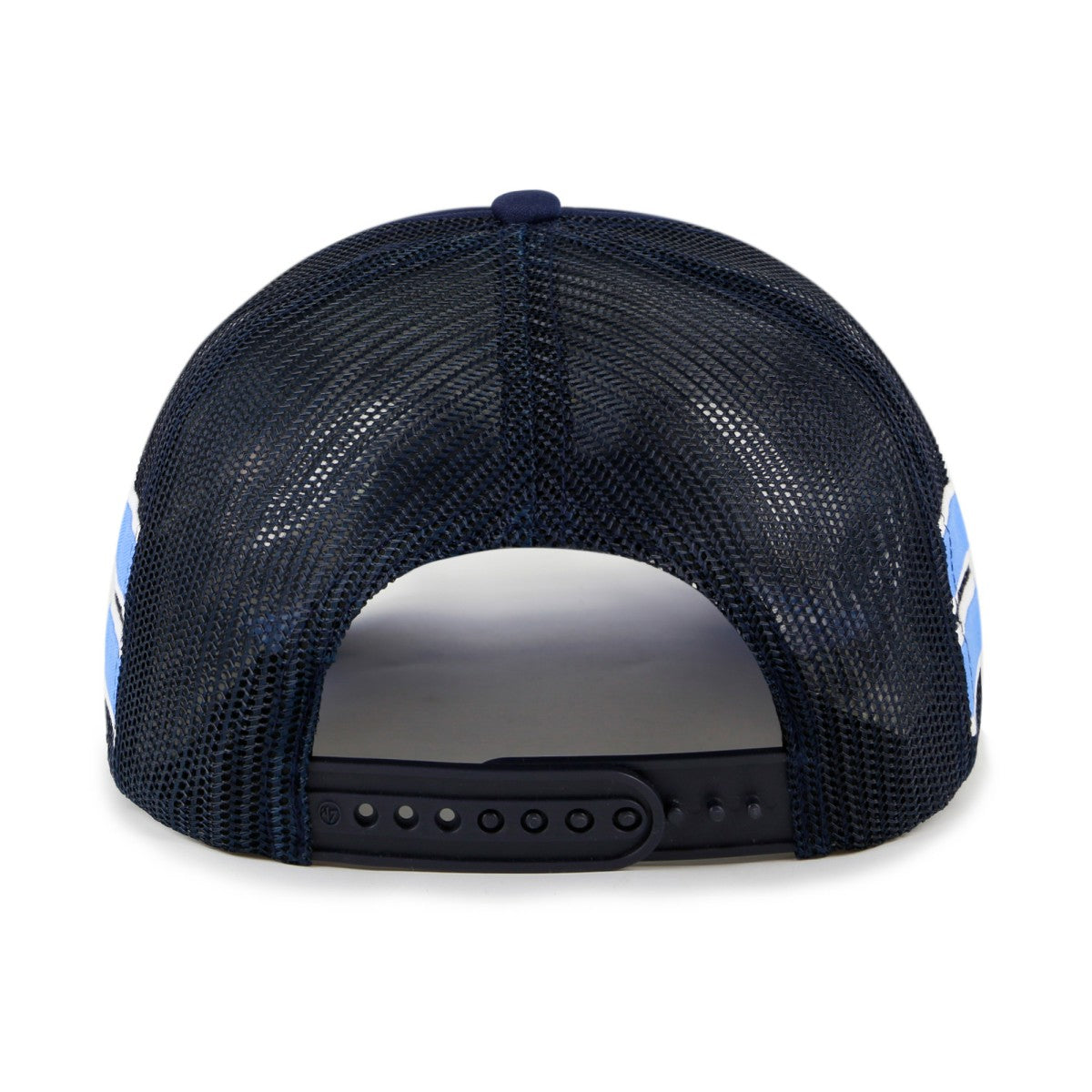 Memphis Grizzlies '47 Sidebrand Stripes Trucker Adjustable Hat Navy | 47 brand outlet