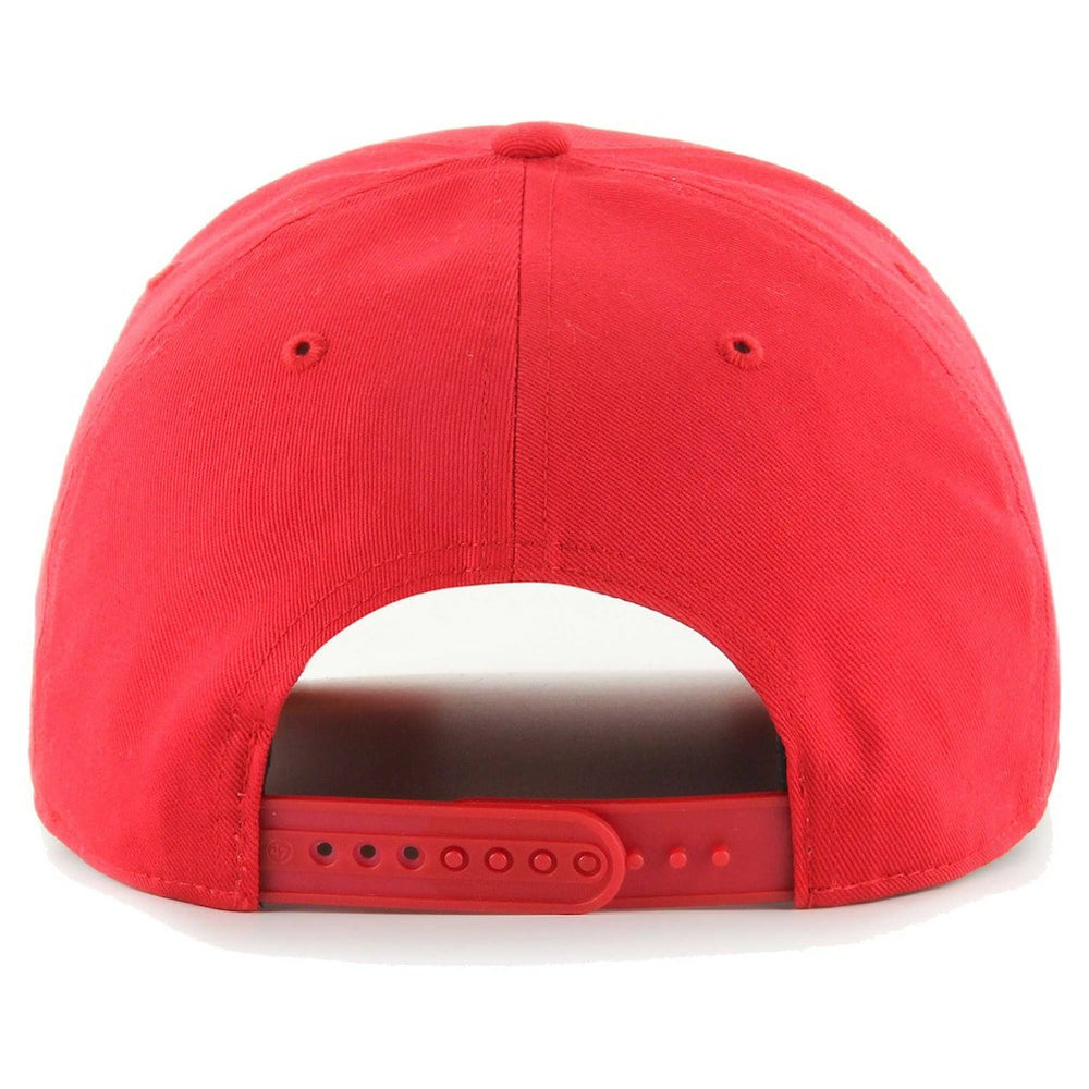 Chicago Bulls '47 Overhand Logo Hitch Adjustable Hat Red | 47 brand US