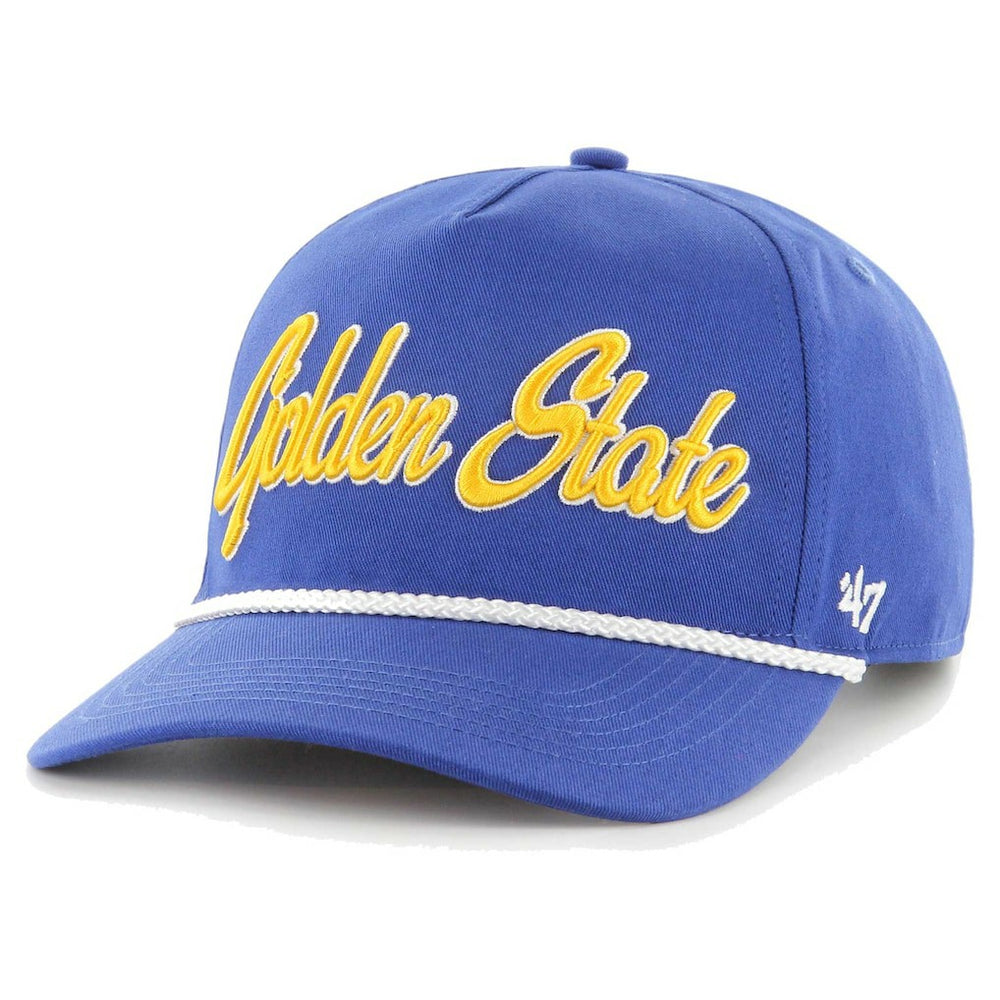 Golden State Warriors '47 Overhand Logo Hitch Adjustable Hat for sale Royal | 47 brand Near Me