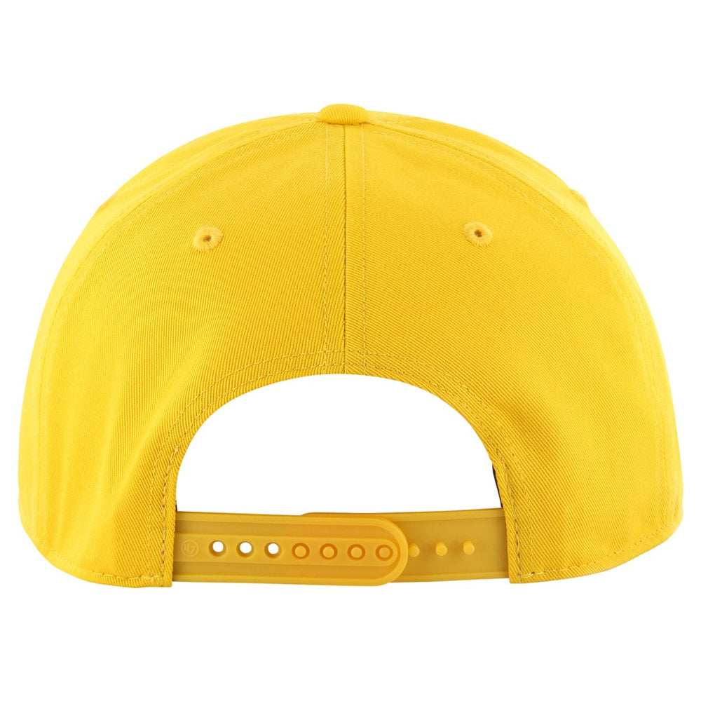 Los Angeles Lakers '47 Overhand Logo Hitch Adjustable Hat Gold | 47 brand discount