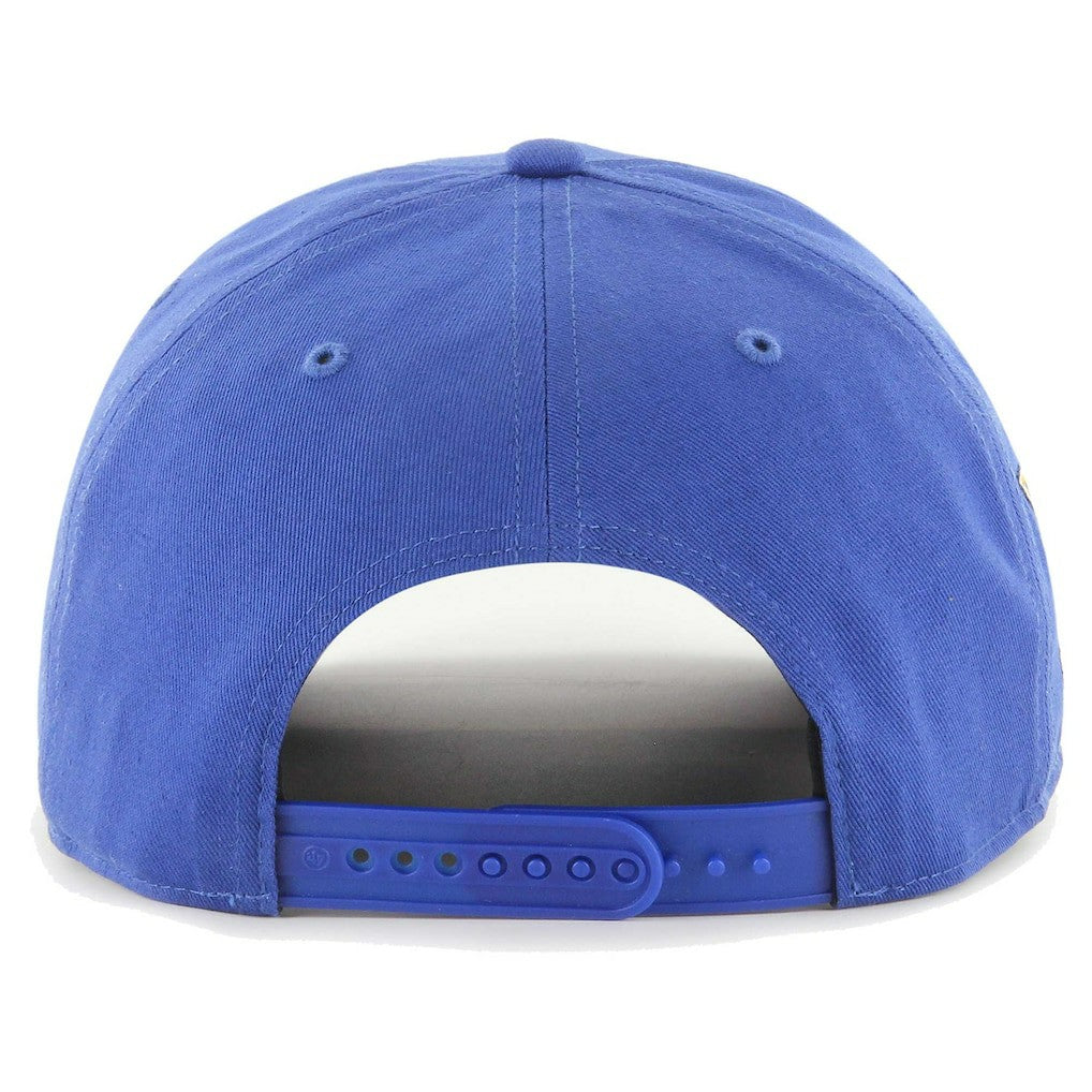 Philadelphia 76ers '47 Overhand Logo Hitch Adjustable Hat for sale Royal | 47 brand US