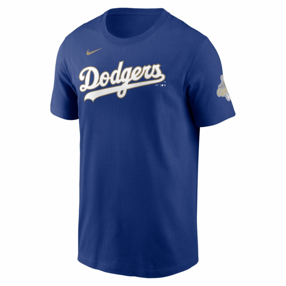 Enrique Hernández Los Angeles Dodgers Nike 2026 Gold Collection Player Name & Number T-Shirt - Navy - Nike Discount