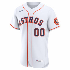 Houston Astros Nike Home Authentic Custom Jersey - White - Nike Discount