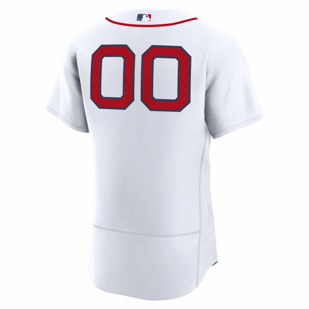 Boston Red Sox Nike Home Authentic Custom Jersey - White - Nike Online