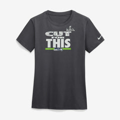 Nike Seattle Seahawks Women's Super Bowl LX Champions Parade T-Shirt Anthracite