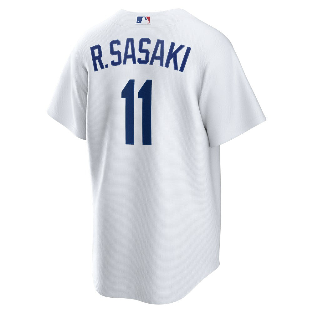 Rōki Sasaki Los Angeles Dodgers Nike Replica Jersey - White - Nike Discount
