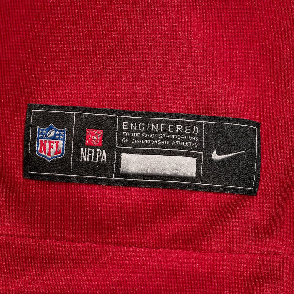 Nike Number 1 Dad Arizona Cardinals Game Jersey Cardinal