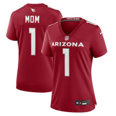 Nike Number 1 Mom Arizona Cardinals Women's Game Jersey Cardinal