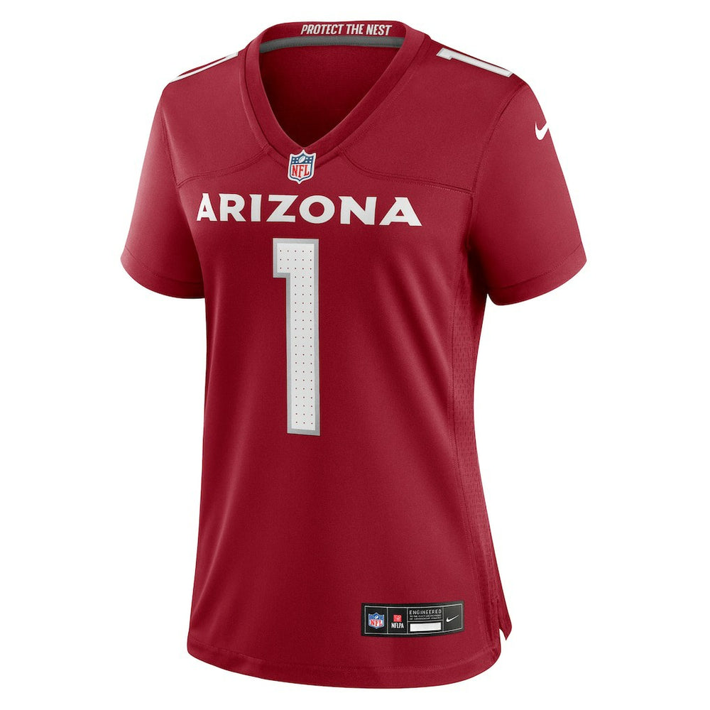 Nike Number 1 Mom Arizona Cardinals Women's Game Jersey Cardinal