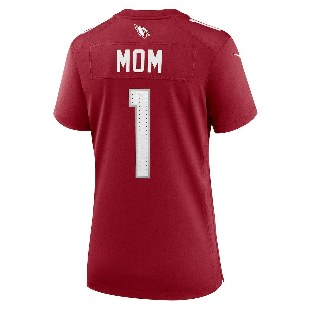 Nike Number 1 Mom Arizona Cardinals Women's Game Jersey Cardinal