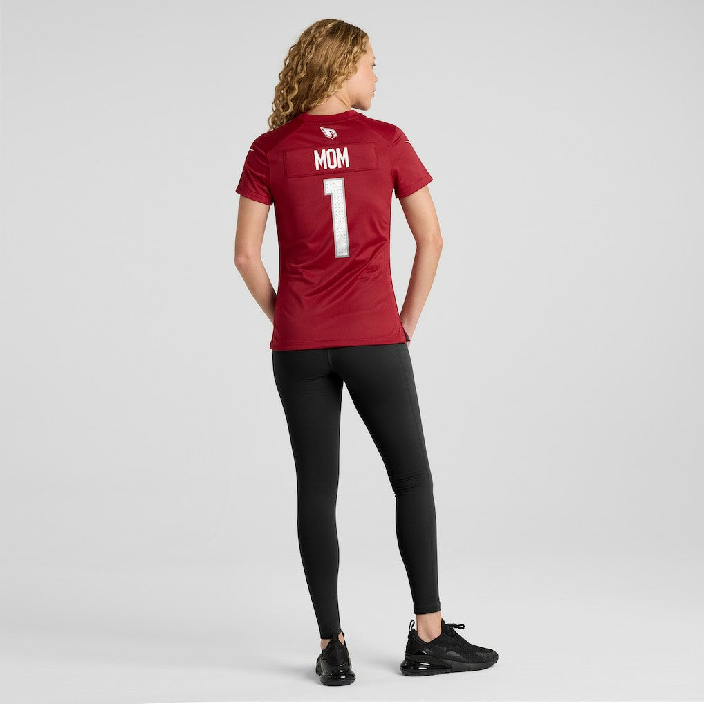Nike Number 1 Mom Arizona Cardinals Women's Game Jersey Cardinal