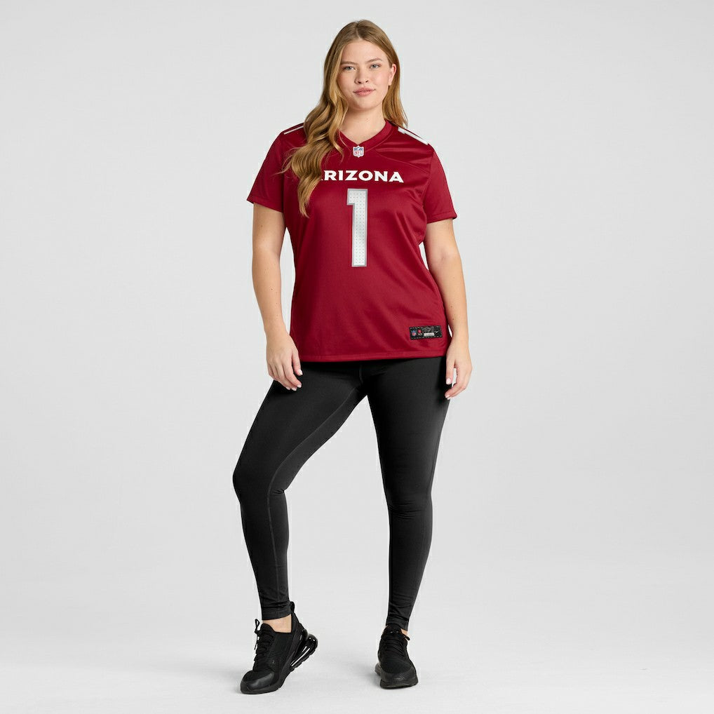 Nike Number 1 Mom Arizona Cardinals Women's Game Jersey Cardinal