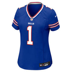 Nike Number 1 Mom Buffalo Bills Women's Game Jersey Royal