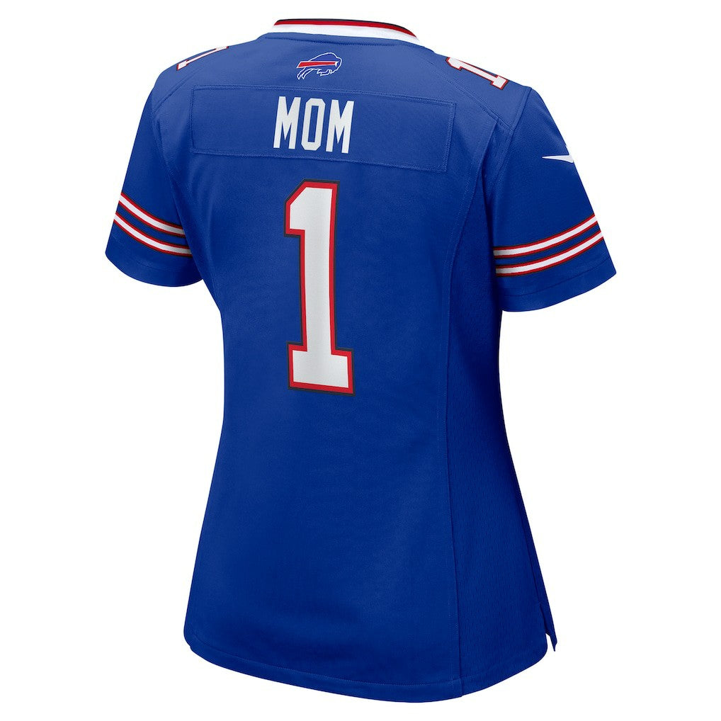Nike Number 1 Mom Buffalo Bills Women's Game Jersey Royal