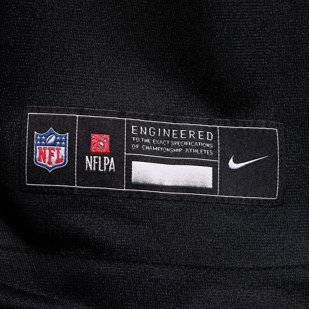 Nike Number 1 Dad Carolina Panthers Game Jersey Black