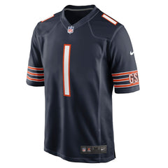 Nike Number 1 Dad Chicago Bears Game Jersey Navy