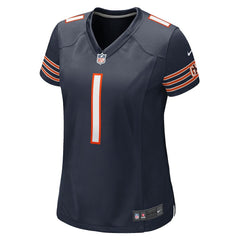 Nike Number 1 Mom Chicago Bears Women's Game Jersey Navy
