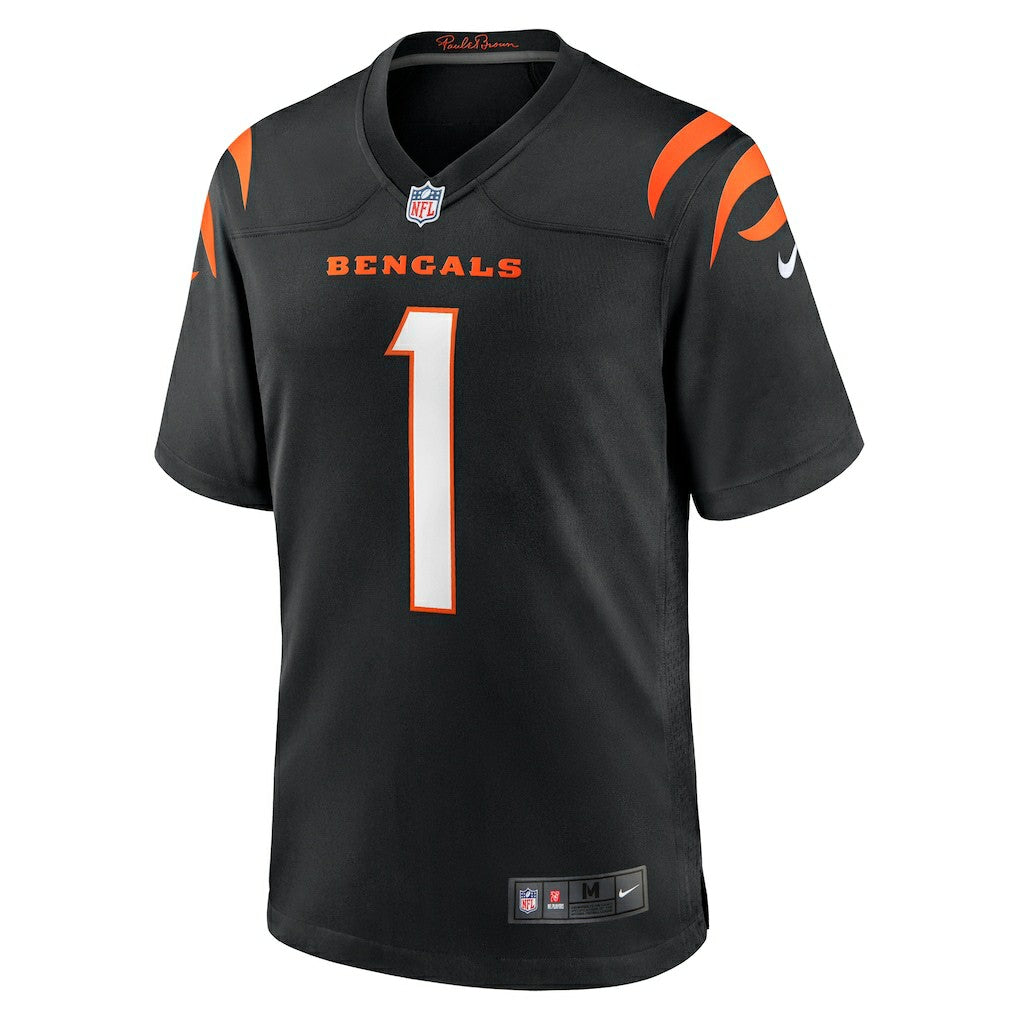 Nike Number 1 Dad Cincinnati Bengals Game Jersey Black