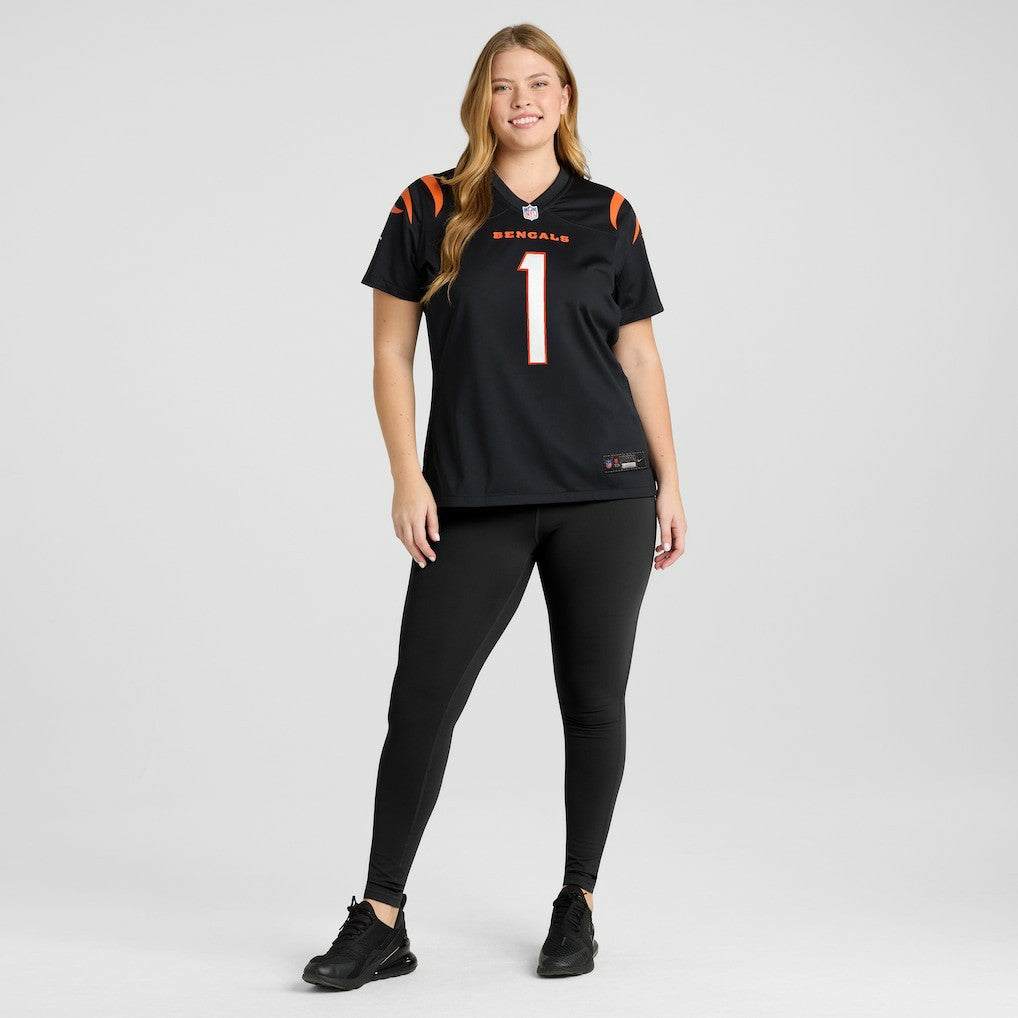 Nike Number 1 Mom Cincinnati Bengals Women's Game Jersey Black