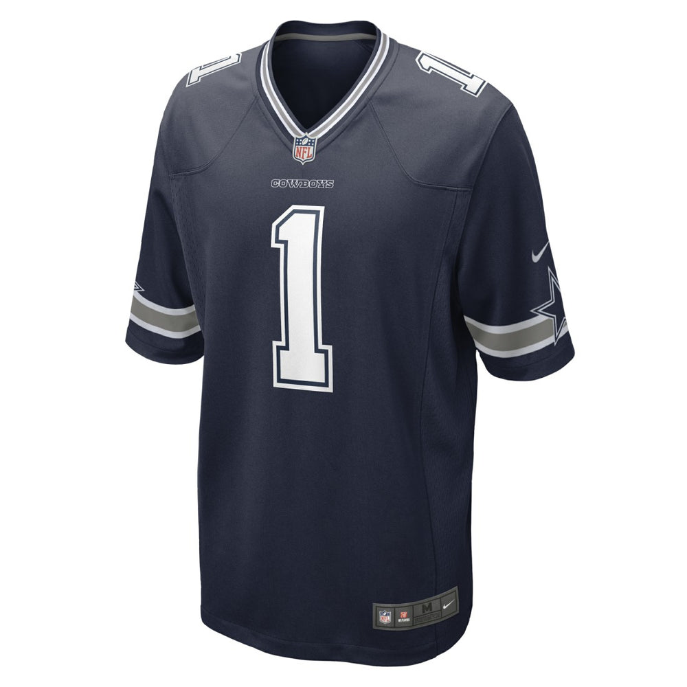 Nike Number 1 Dad Dallas Cowboys Game Jersey Navy