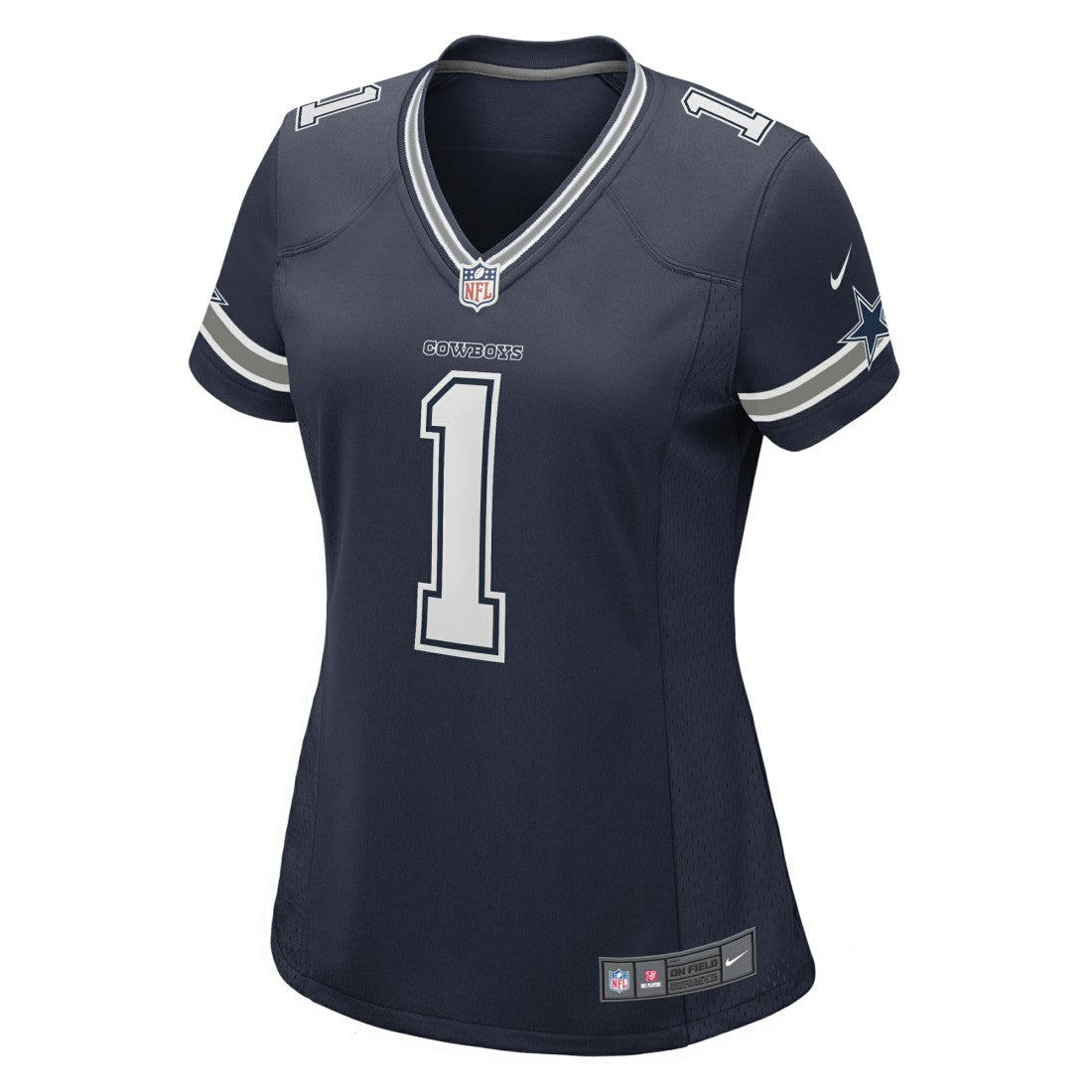 Nike Number 1 Mom Dallas Cowboys Women's Game Jersey Navy