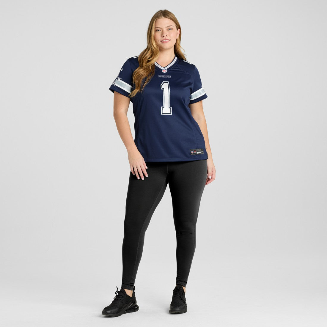 Nike Number 1 Mom Dallas Cowboys Women's Game Jersey Navy