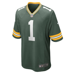 Nike Number 1 Dad Green Bay Packers Game Jersey Green