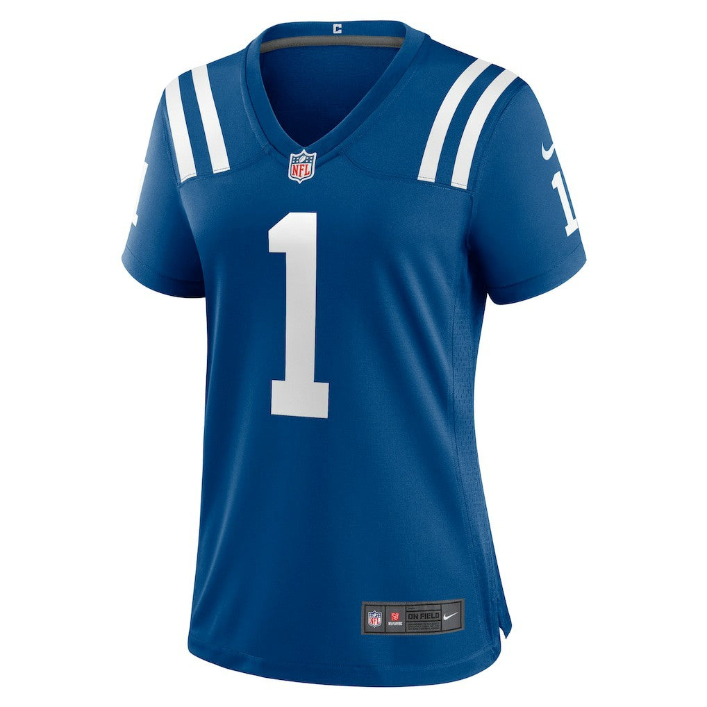 Nike Number 1 Mom Indianapolis Colts Women's Game Jersey Royal
