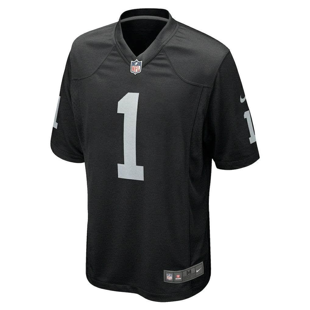 Nike Number 1 Dad Las Vegas Raiders Game Jersey Black