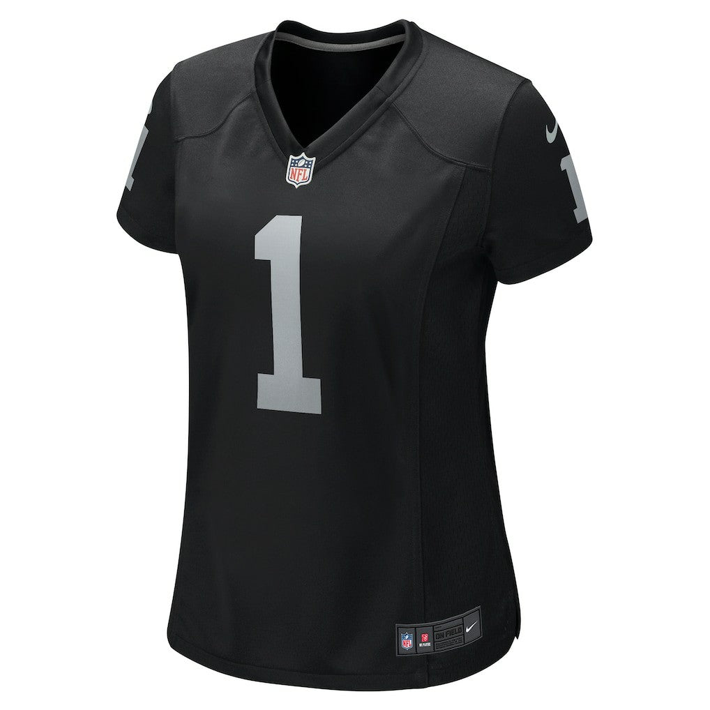 Nike Number 1 Mom Las Vegas Raiders Women's Game Jersey Black