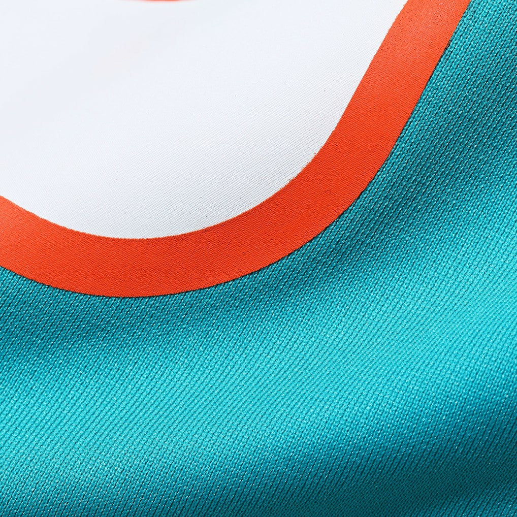 Nike Number 1 Dad Miami Dolphins Game Jersey Aqua