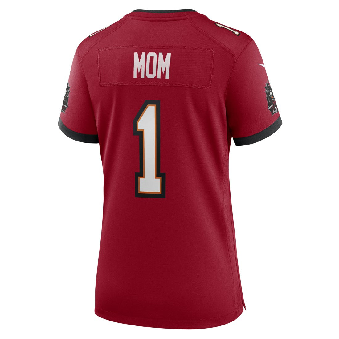 Nike Number 1 Mom Tampa Bay Buccaneers Women's Game Jersey Red