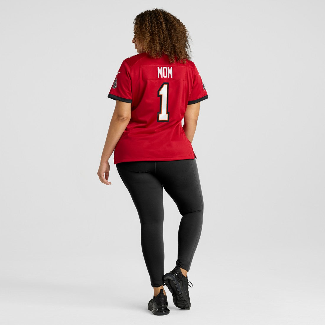 Nike Number 1 Mom Tampa Bay Buccaneers Women's Game Jersey Red