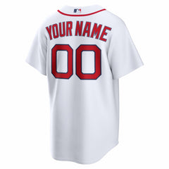 Boston Red Sox Nike Home Replica Custom Jersey - White - Nike on Sale