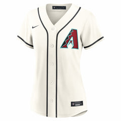 Arizona Diamondbacks Nike Women's Home Replica Custom Jersey - Cream - Nike on Sale