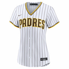 San Diego Padres Nike Women's Home Replica Custom Jersey - White - Nike Lifestyle