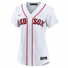 Boston Red Sox Nike Women's Home Replica Custom Jersey - White - Nike Sale