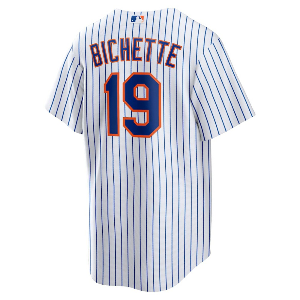 Bo Bichette New York Mets Nike Home Replica Jersey - White - Nike Online
