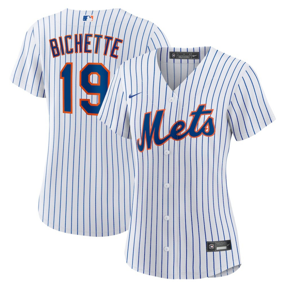 Bo Bichette New York Mets Nike Women's Home Replica Jersey - White - Nike on Sale