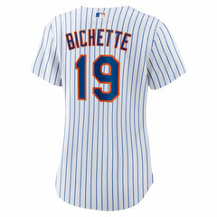 Bo Bichette New York Mets Nike Women's Home Replica Jersey - White - Nike on Sale
