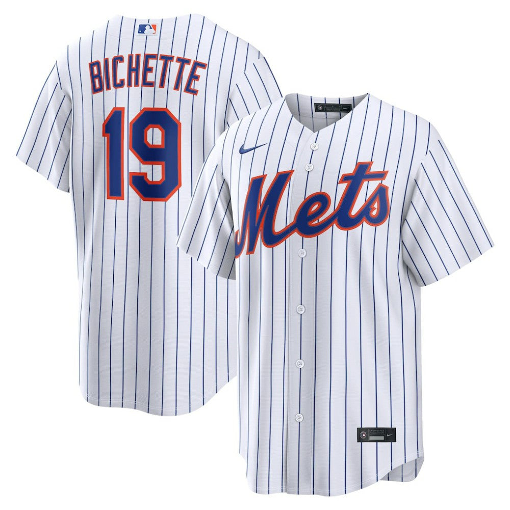 Bo Bichette New York Mets Nike Home Replica Jersey - White - Nike on Sale