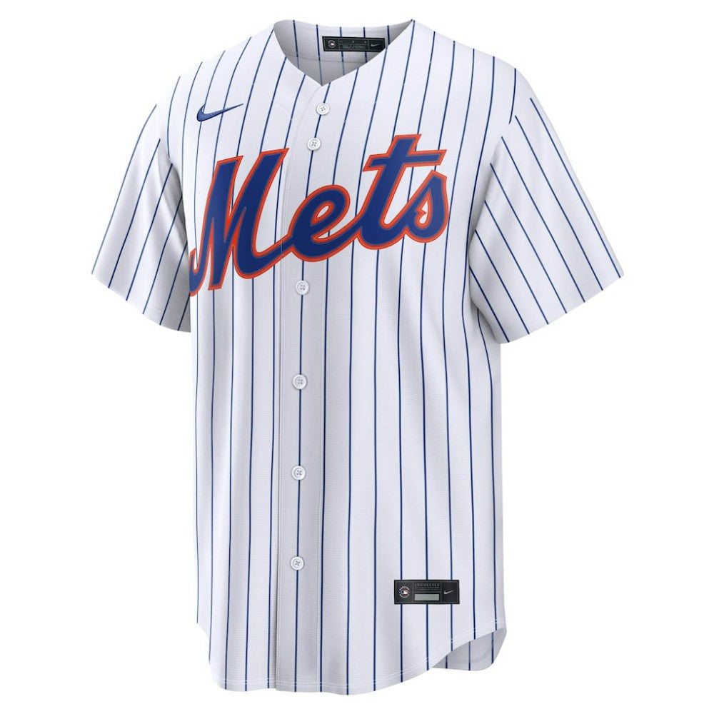 Bo Bichette New York Mets Nike Home Replica Jersey - White - Nike on Sale